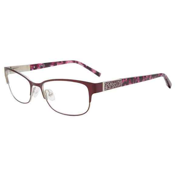 JONES NY OPTICAL VJON499 Eyeglasses PURPLE-0PUR 53mm